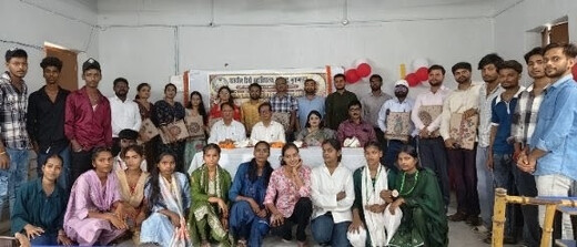 राजकीय डिग्री कॉलेज गायघाट में गुरुजनों का सम्मान, पोस्टर व स्लोगन प्रतियोगिता के विजेता पुरस्कृत